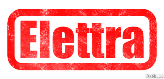 Elettra Effetto testo