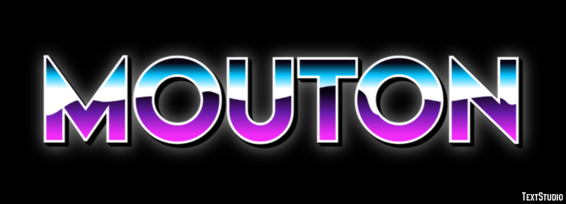 Mouton Effet de Texte