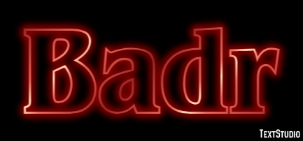 Badr Text Effect
