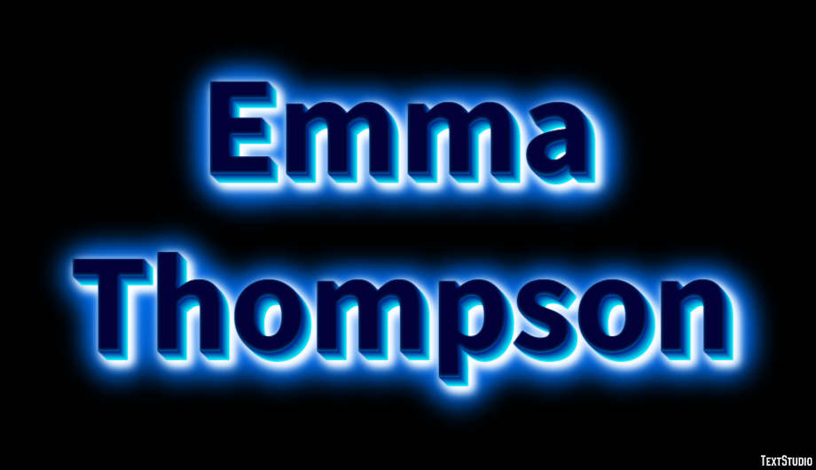 Emma Thompson Efeito do texto