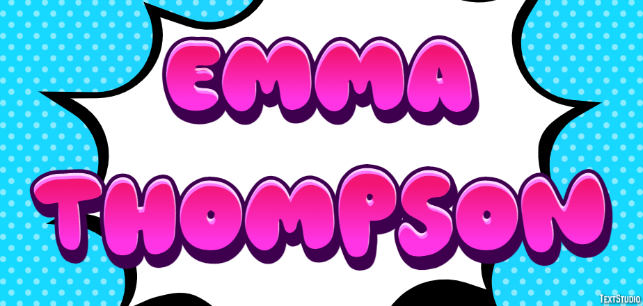 Emma Thompson Efeito do texto