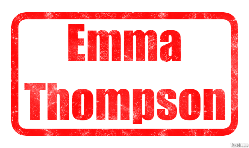 Emma Thompson Efeito do texto