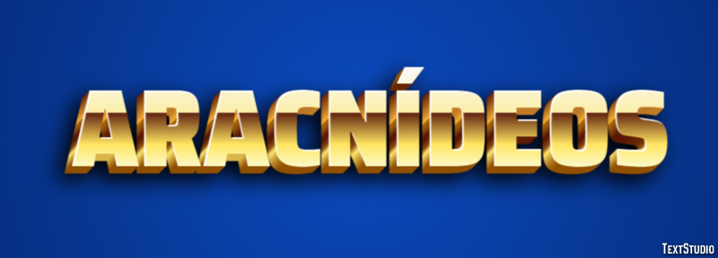 Aracnídeos Effetto testo