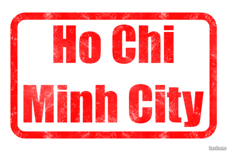 Ho Chi Minh City Efekt tekstowy