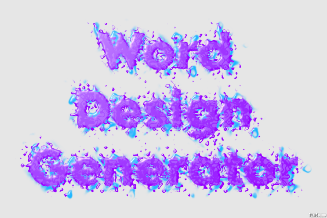 Word Design Generator Metin Efekti