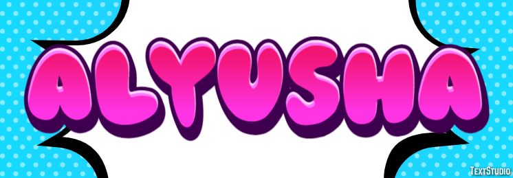 Alyusha Эффект текста