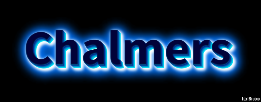 Chalmers Text Effect