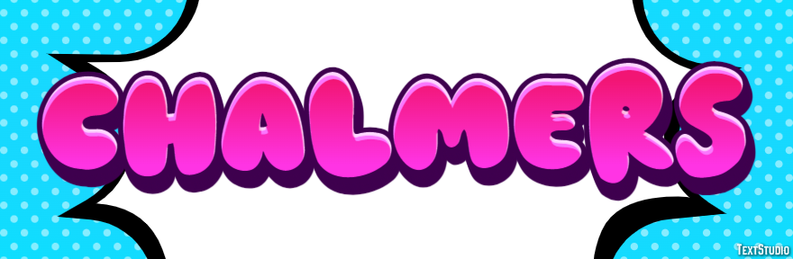 Chalmers Text Effect
