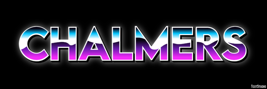 Chalmers Effet de Texte