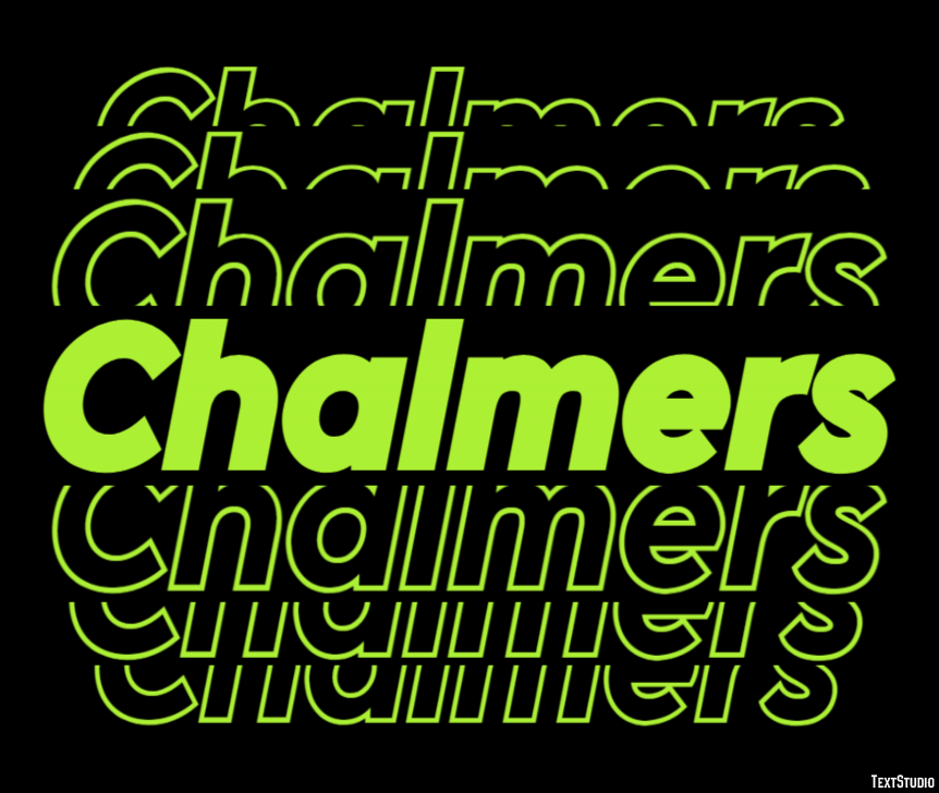 Chalmers Effet de Texte