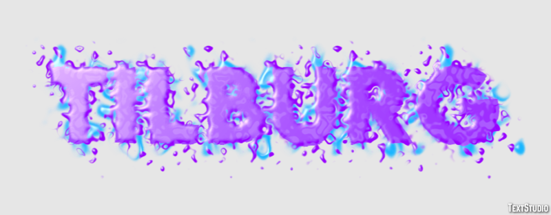 Tilburg Efecto de Texto