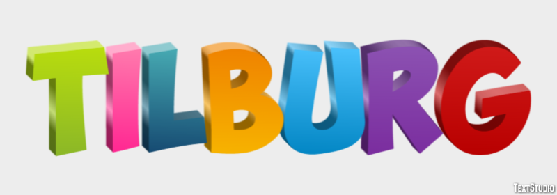 Tilburg Effet de Texte