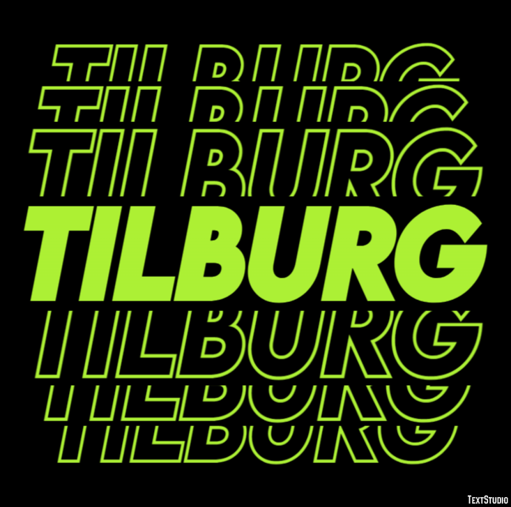 Tilburg Efecto de Texto