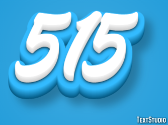 515 Tekst Effect