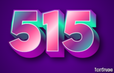 515 Texteffekt