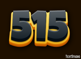 515 Tekst Effect
