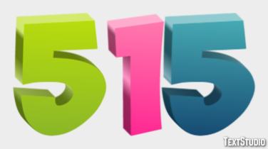 515 Texteffekt