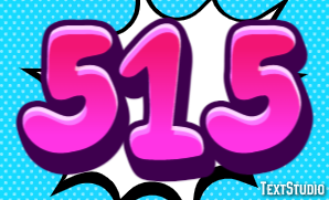 515 Texteffekt