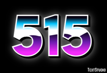 515 Metin Efekti