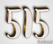515 Tekst Effect