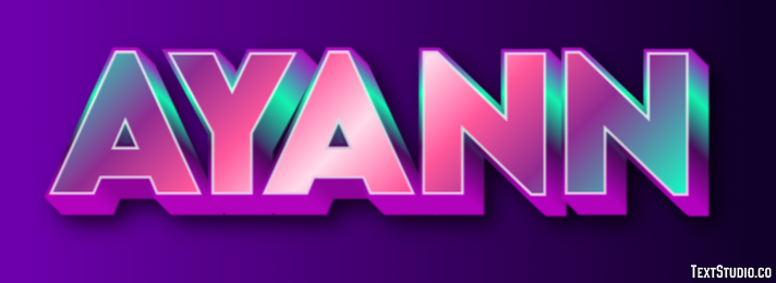 Ayann Texteffekt