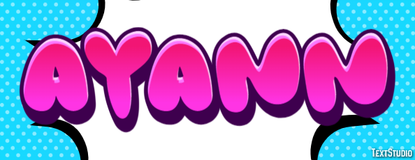 Ayann Эффект текста