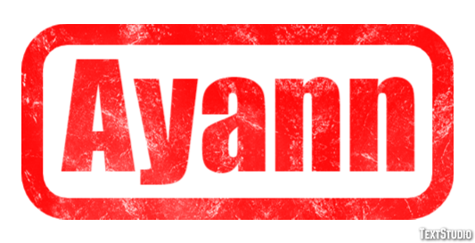 Ayann Texteffekt