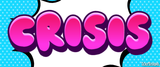 Crisis Text Effect