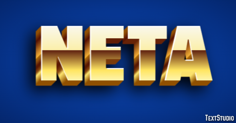 Neta Texteffekt