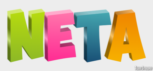 Neta Text Effect