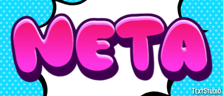 Neta Texteffekt