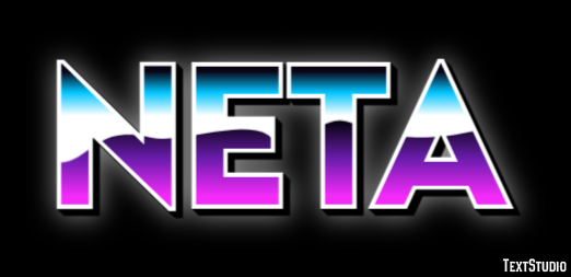 Neta Texteffekt