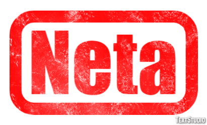 Neta Texteffekt