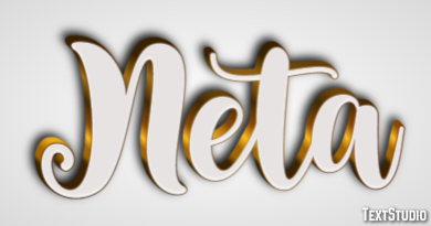Neta Text Effect