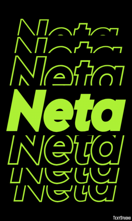 Neta テキスト効果