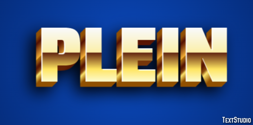 Plein Effet de Texte