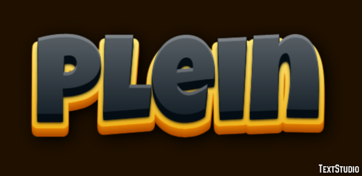 Plein Effet de Texte