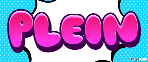 Plein Effet de Texte