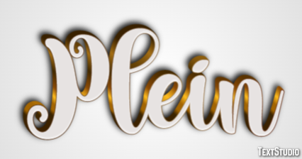 Plein Effet de Texte