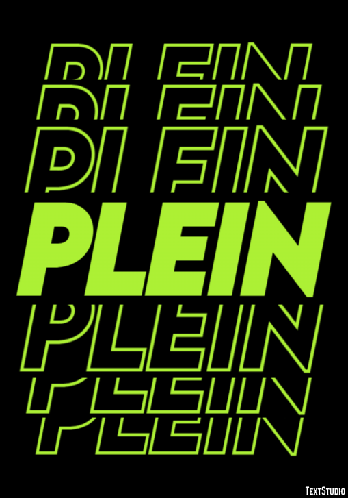 Plein Effet de Texte