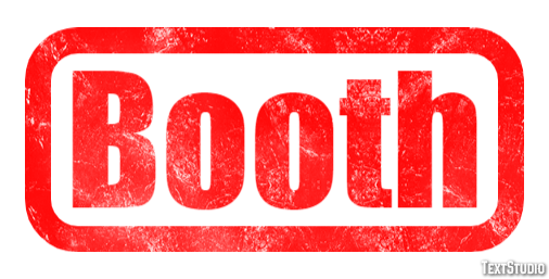 Booth Tekst Effect