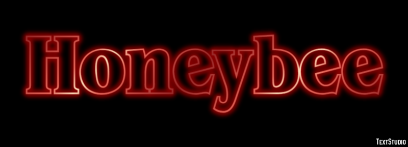 Honeybee Text Effect