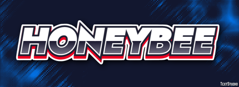 Honeybee Text Effect