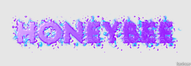 Honeybee Text Effect