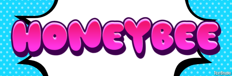 Honeybee Text Effect