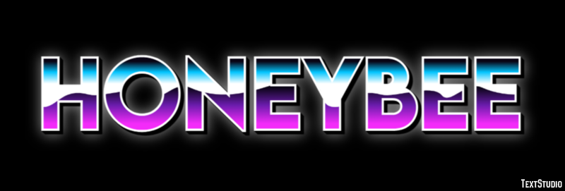 Honeybee Text Effect