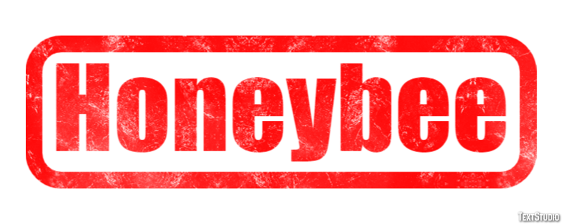 Honeybee Text Effect