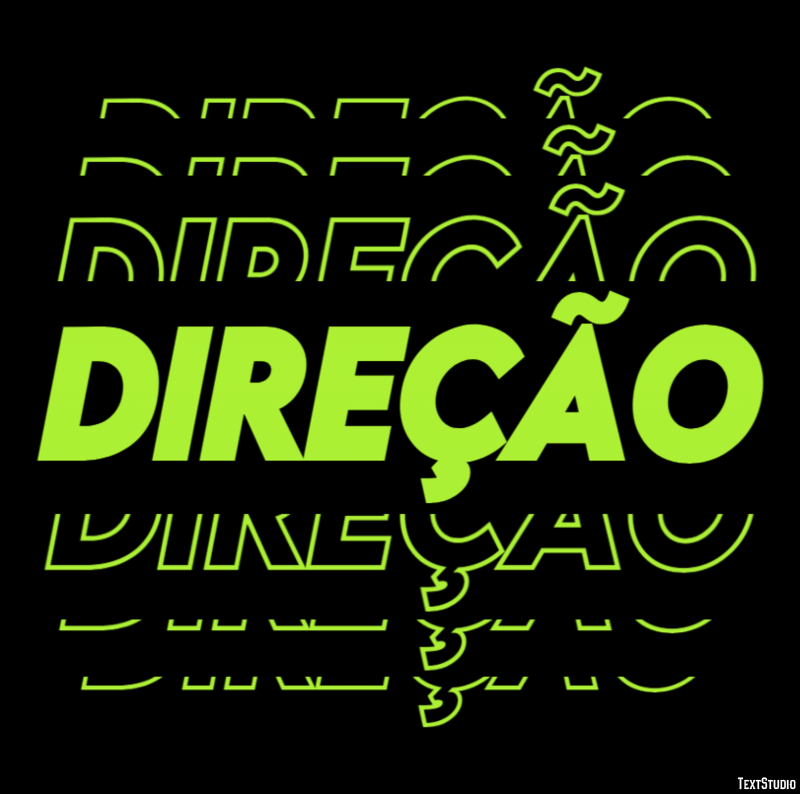 Direção Effetto testo