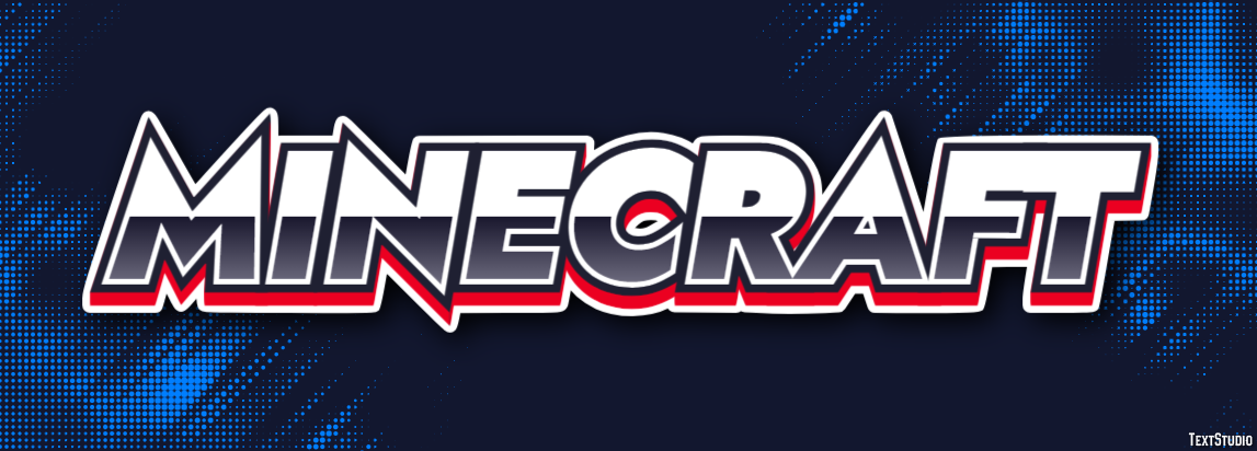 Minecraft Efeito de texto