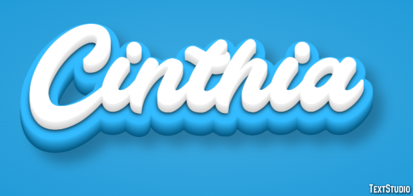 Cinthia Text Effect